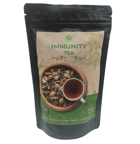 Immunity Herbal Tea - 100% Natural Ayurvedic Blend for Daily Wellness